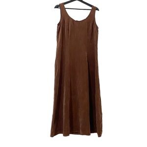 Brown Maxi Dress